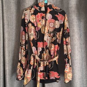 Colorful Lucky Brand Sweatshirt Jacket